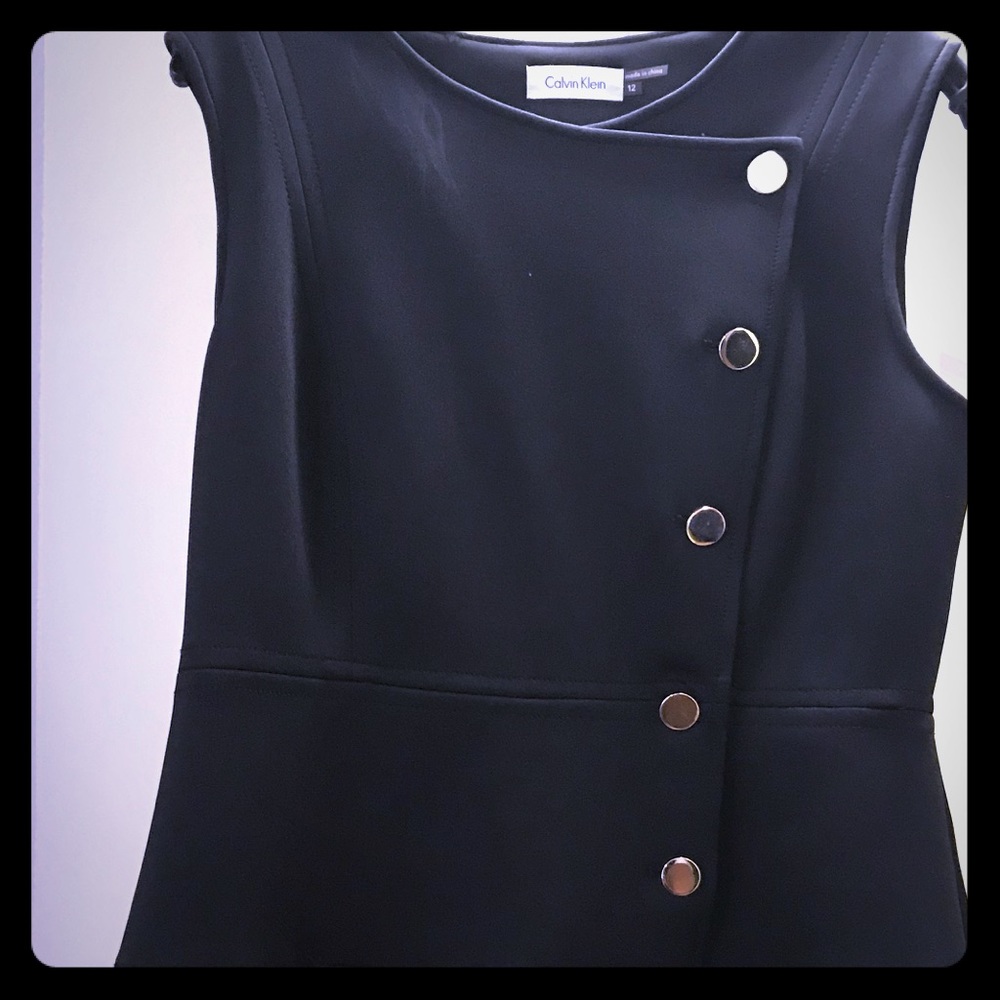 Calvin Klein Power Dress 💥 pow92% polyester